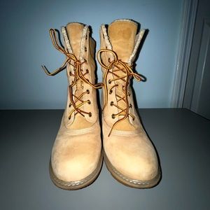 Timberland Heeled Boots